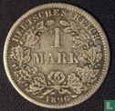 Duitse Rijk 1 mark 1896 (F) - Afbeelding 1