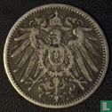 Duitse Rijk 1 mark 1896 (F) - Afbeelding 2