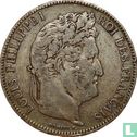 Frankrijk 5 francs 1835 (K) - Afbeelding 2