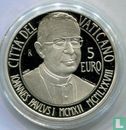 Vaticaan 5 euro 2012 (PROOF) "100th anniversary of the birth of Pope John Paul I" - Afbeelding 2