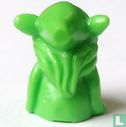 Light green dwarf sitting