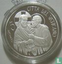 Vatican 5 euro 2013 (PROOF) "Beginning of the Pontificate of Pope Francis" - Image 2