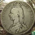 Vereinigtes Königreich ½ Crown 1892 - Bild 2