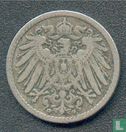 Empire allemand 5 pfennig 1897 (G) - Image 2