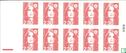 Carnet Marianne Boek uw postzegelverzameling - Afbeelding 2