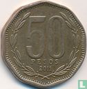 Chile 50 pesos 2011 - Image 1