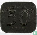 Ludwigsburg 50 pfennig 1917 (ijzer) - Afbeelding 1