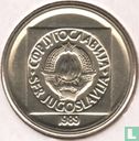 Joegoslavië 10 dinara 1989 - Afbeelding 1