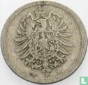 Duitse Rijk 5 pfennig 1888 (D) - Afbeelding 2