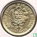 Peru 25 centavos 1965 "400th anniversary Foundation of La Casa de Moneda" - Afbeelding 2