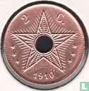 Belgisch-Congo 2 centimes 1910 - Afbeelding 1