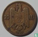 Romania 20 lei 1930 (Carol II - London) - Image 1