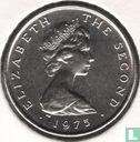 Man 5 new pence 1975 (koper-nikkel) - Afbeelding 1