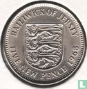 Jersey 5 new pence 1968 - Image 1