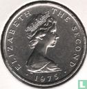 Man 10 new pence 1975 (koper-nikkel) - Afbeelding 1