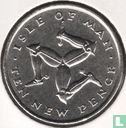 Man 10 new pence 1975 (koper-nikkel) - Afbeelding 2