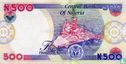 Nigeria 500 Naira 2001 - Image 2