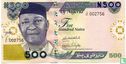 Nigeria 500 Naira 2007 - Afbeelding 1