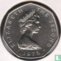 Insel Man 50 New Pence 1975 (Kupfer-Nickel) - Bild 1
