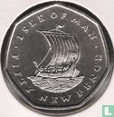 Man 50 new pence 1975 (koper-nikkel) - Afbeelding 2