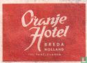 Oranje hotel - Afbeelding 1