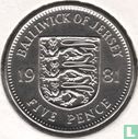 Jersey 5 Pence 1981 - Bild 1