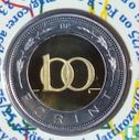 Hongarije 100 forint 2011 - Afbeelding 2