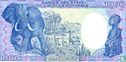 Gabon 1000 Francs 1991 - Image 2