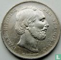 Nederland 2½ gulden 1871 - Afbeelding 2
