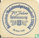 70 Jahre Spielmannszug - Image 1