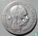 Hongarije 1 forint 1885 - Afbeelding 2