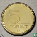 Hongrie 5 forint 2016 - Image 2