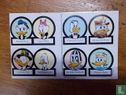 Donald Duck stamboomposter-stickers - Afbeelding 1