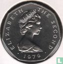 Man 50 pence 1979 (koper-nikkel - geschreven rand - AA) "Manx Day of Tynwald - July 5" - Afbeelding 1