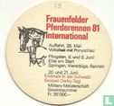 Pferderennen International 1981 - Image 1