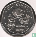Gibraltar 50 Pence 1989 "Christmas" - Bild 2