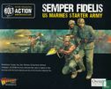 Semper Fidelis Marines américains Armée Starter - Image 1