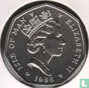 Isle of Man 50 pence 1986 (AA) "Christmas 1986" - Image 1