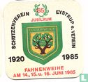 65. Jubiläum Schützenverein Eystrup 1920-1985 - Image 1