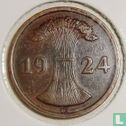 Deutsches Reich 2 Reichspfennig 1924 (G) - Bild 1