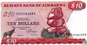 Simbabwe 10 Dollars 1983 - Bild 1