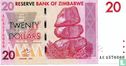 Simbabwe 20 Dollars 2007 - Bild 1