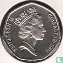 Gibraltar 50 pence 1994 "Christmas" - Afbeelding 1