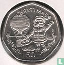 Gibraltar 50 pence 1994 "Christmas" - Afbeelding 2
