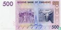 Simbabwe 500 Dollars 2007 - Bild 2
