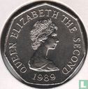 Jersey 50 pence 1989 - Afbeelding 1
