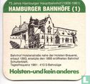 75 Jahre Hamburger Hauptbahnhof - Hamburger Bahnhöfe (1) - Image 1