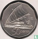 Fidji 50 cents 1981 - Image 2