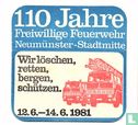 110 Jahre Freiwillige Feuerwehr Neumünster-Stadtmitte - Bild 1