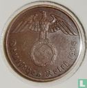Empire allemand 2 reichspfennig 1938 (A) - Image 1